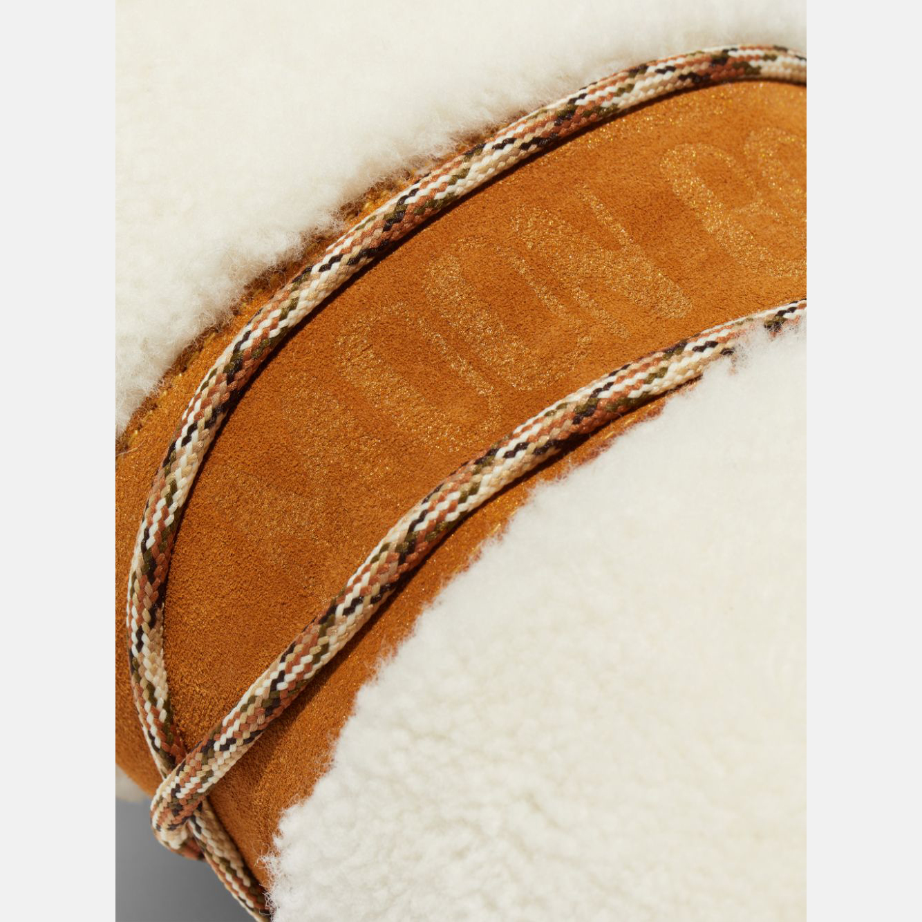 Moon Boot® Lab69 Vinterstøvler Dame Pisket Krem NO-670329